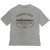 High School Fleet the Movie Harekaze II Big Silhouette T-Shirt Mix Gray XL (Anime Toy) Item picture1