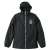 High School Fleet the Movie Harekaze II Hooded Windbreaker Black x White M (Anime Toy) Item picture2