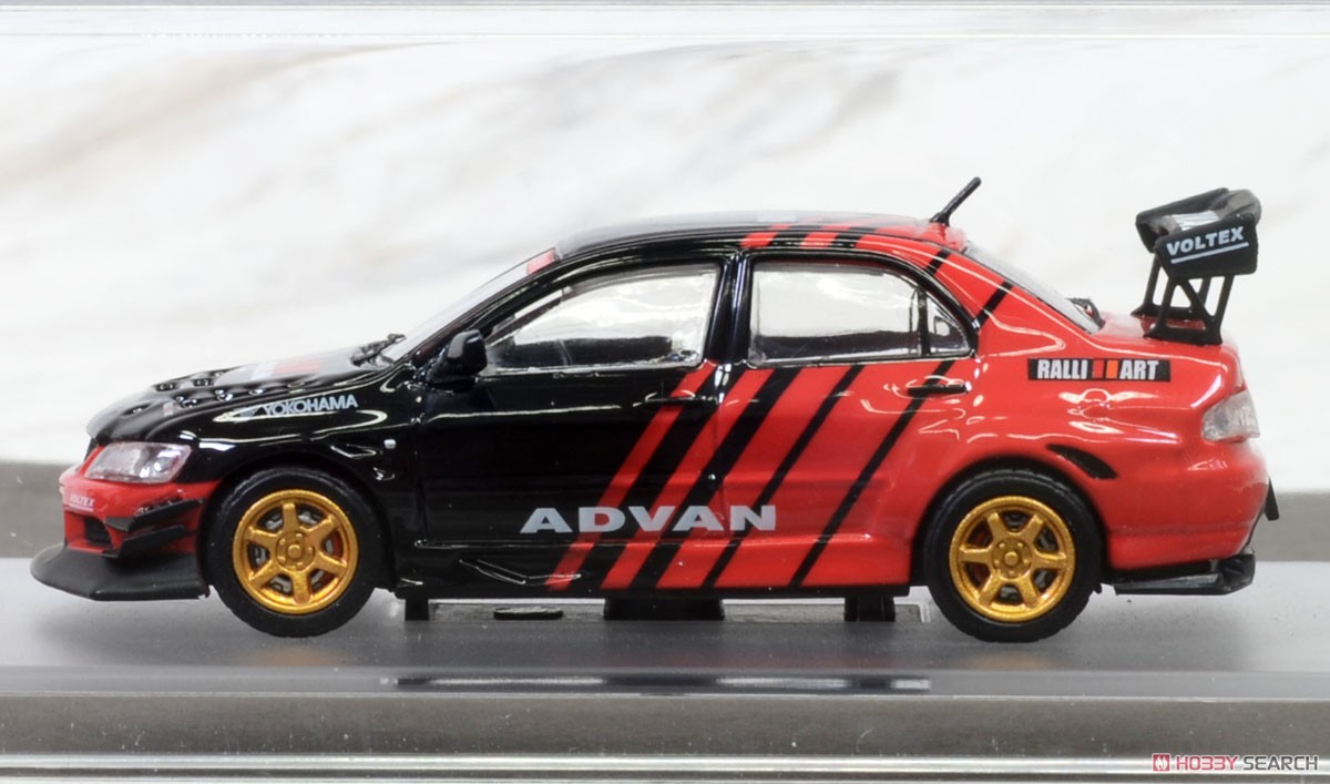 ランサー エボリューション IX Advan Color Version 2, (ミニカー) 商品画像4