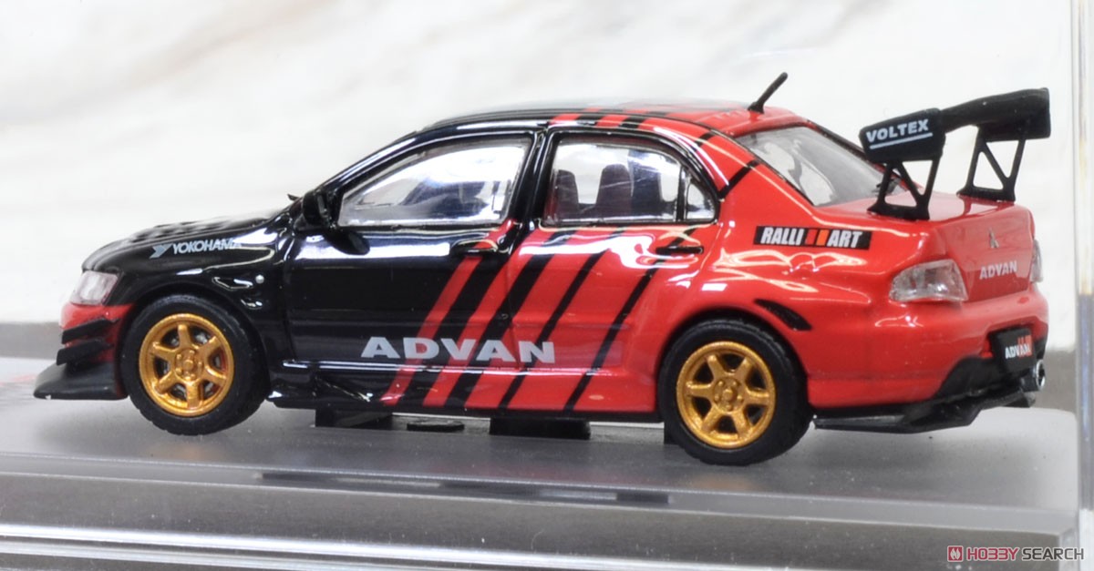 ランサー エボリューション IX Advan Color Version 2, (ミニカー) 商品画像5