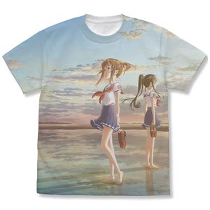 High School Fleet the Movie Full Graphic T-Shirt M (Anime Toy)