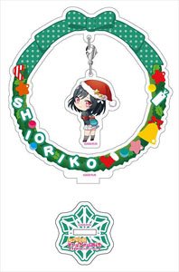 Love Live! Nijigasaki High School School Idol Club Furafura Acrylic Stand Shioriko Mifune Christmas Deformed Ver. (Anime Toy)