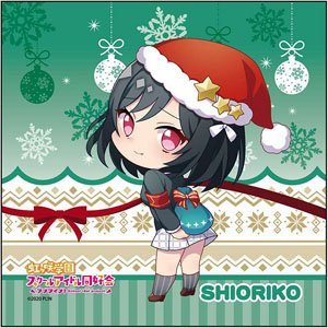 Love Live! Nijigasaki High School School Idol Club Microfiber Shioriko Mifune Christmas Deformed Ver. (Anime Toy)