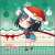 Love Live! Nijigasaki High School School Idol Club Microfiber Shioriko Mifune Christmas Deformed Ver. (Anime Toy) Item picture1