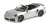 ポルシェ 911 (992) ターボ S カブリオレ 2020 シルバー (ミニカー) 商品画像1