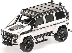 Brabus 550 Adventure 4X4^2 Based On G 500 4X4 - 2017 - White (Diecast Car)