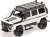 Brabus 550 Adventure 4X4^2 Based On G 500 4X4 - 2017 - White (Diecast Car) Item picture1