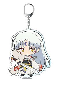 Inuyasha Big Key Ring Puni Chara Sesshomaru (Anime Toy)