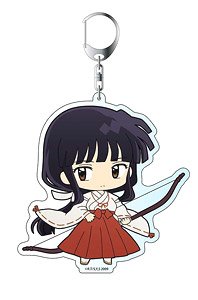 Inuyasha Big Key Ring Puni Chara Kikyo (Anime Toy)