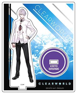 Cleaworld Acrylic Stand Kaito Sasame (Anime Toy)