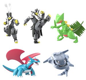 SHODO Pokemon 5 (Set of 10) (Shokugan)