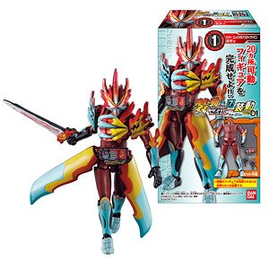 So-Do Kamen Rider Saber Book7 Feat. So-Do Kamen Rider Zero-One (Set of 12) (Shokugan)