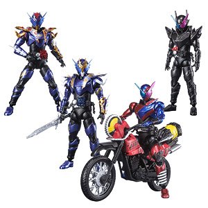 SHODO-X Kamen Rider 12 (Set of 10) (Shokugan)