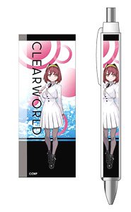 Cleaworld Ballpoint Pen Mari Himehara (Anime Toy)