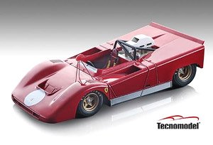 Ferrari 712 Can-Am 1971 Press Version (Diecast Car)