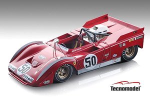 Ferrari 712 Can-Am Watkins Glen 1971 #50 SEFAC Team M.Andretti (Diecast Car)