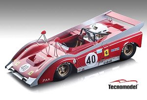 Ferrari 712 Can-Am Watkins Glen 1972 #40 NART Team J.P.Jarier (Diecast Car)