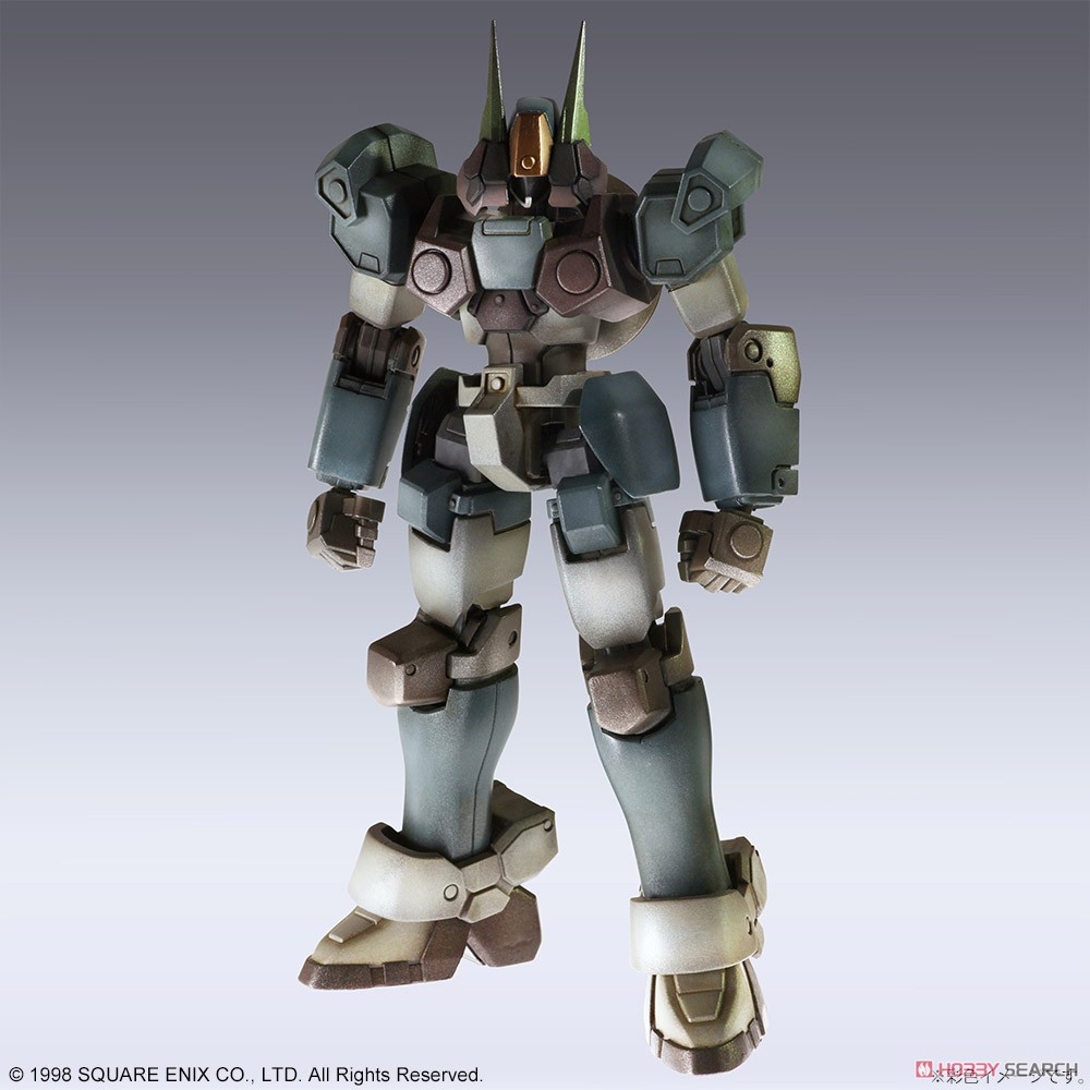 Xenogears Structure Arts 1/144 Scale Plastic Model Kit Series Vol.1 (Set of 4) (Plastic model) Other picture11