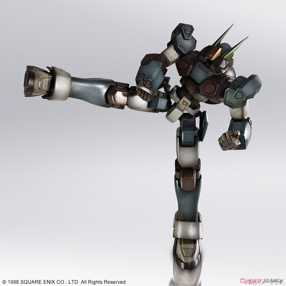 Xenogears Structure Arts 1/144 Scale Plastic Model Kit Series Vol.1 (Set of 4) (Plastic model) Other picture13