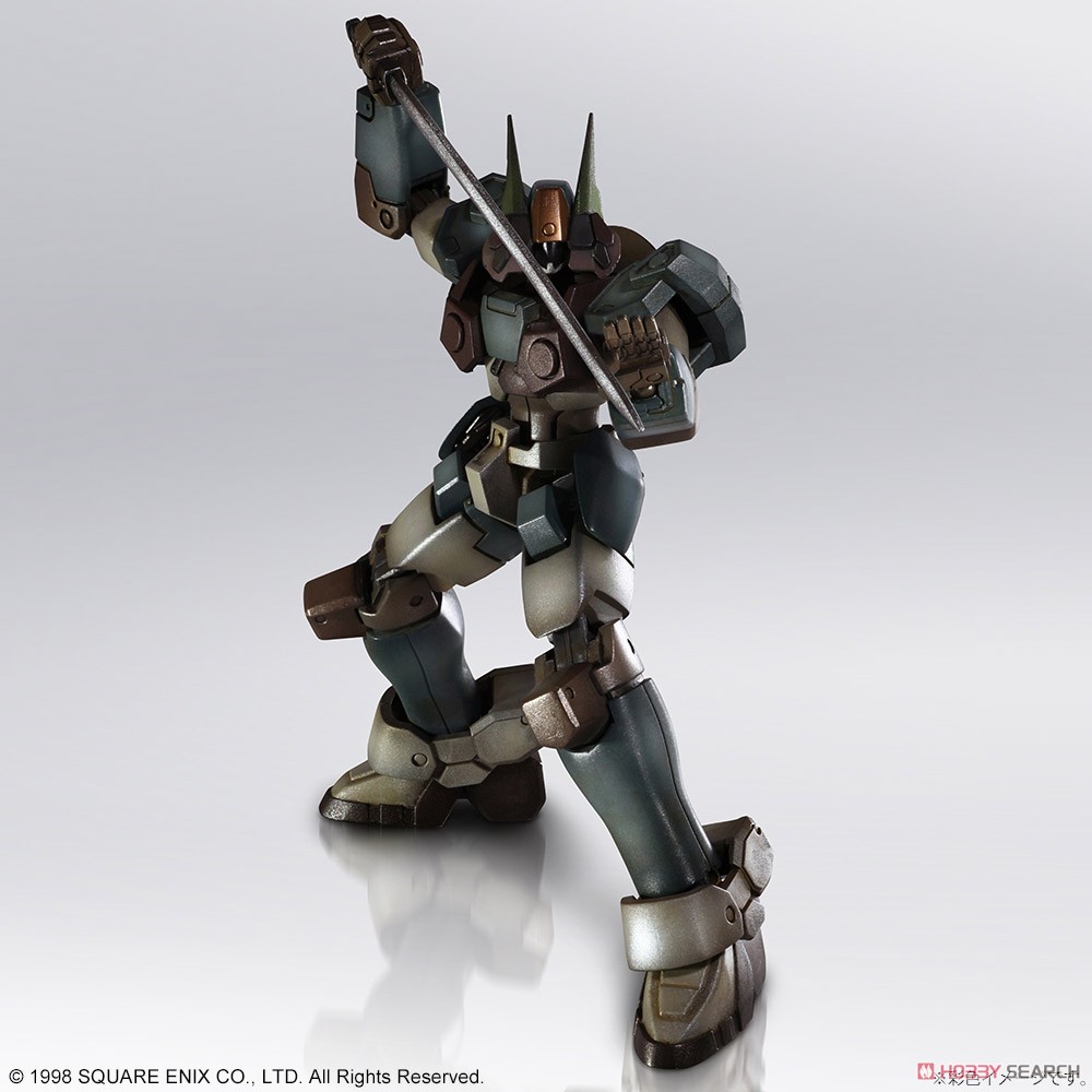 Xenogears Structure Arts 1/144 Scale Plastic Model Kit Series Vol.1 (Set of 4) (Plastic model) Other picture14