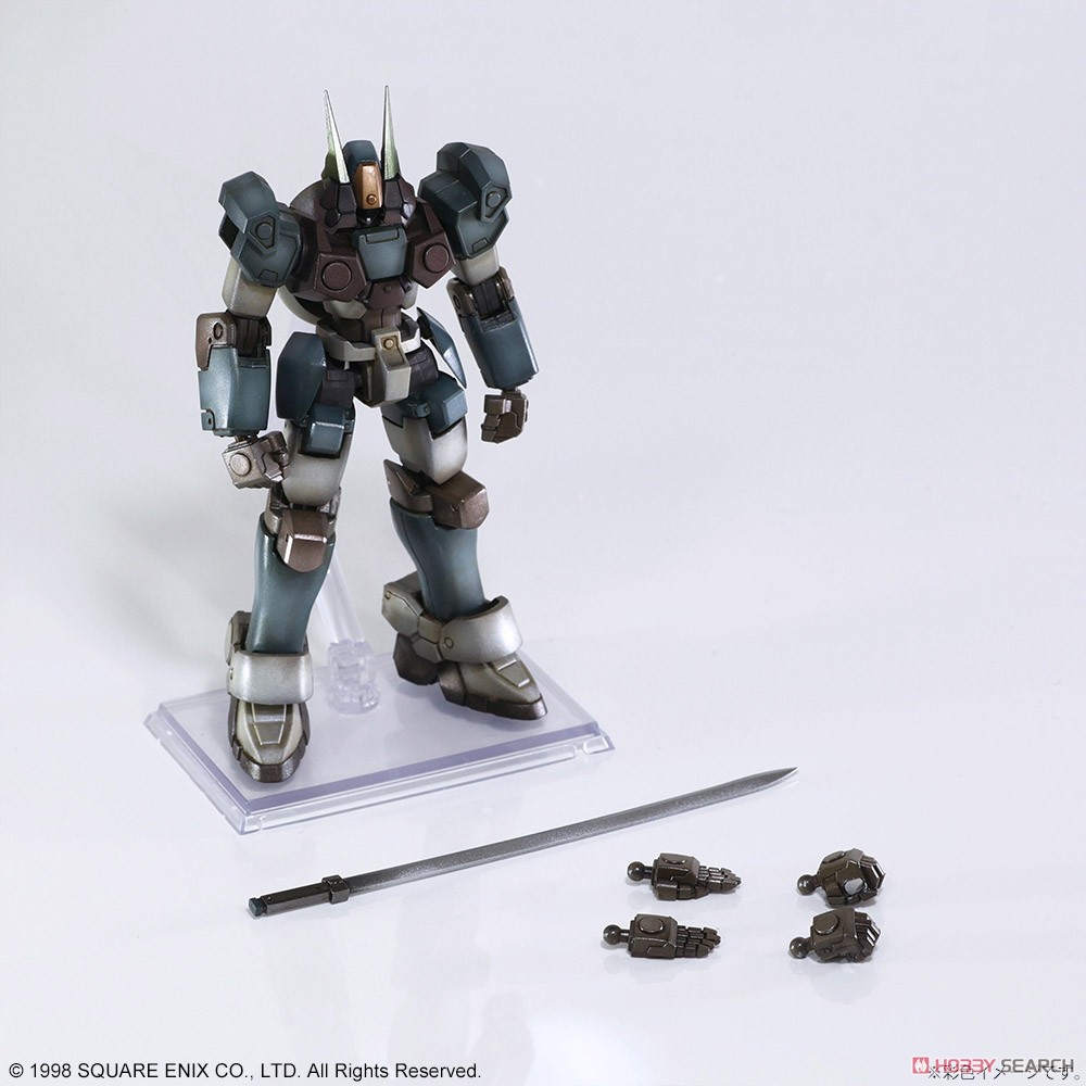 Xenogears Structure Arts 1/144 Scale Plastic Model Kit Series Vol.1 (Set of 4) (Plastic model) Other picture15