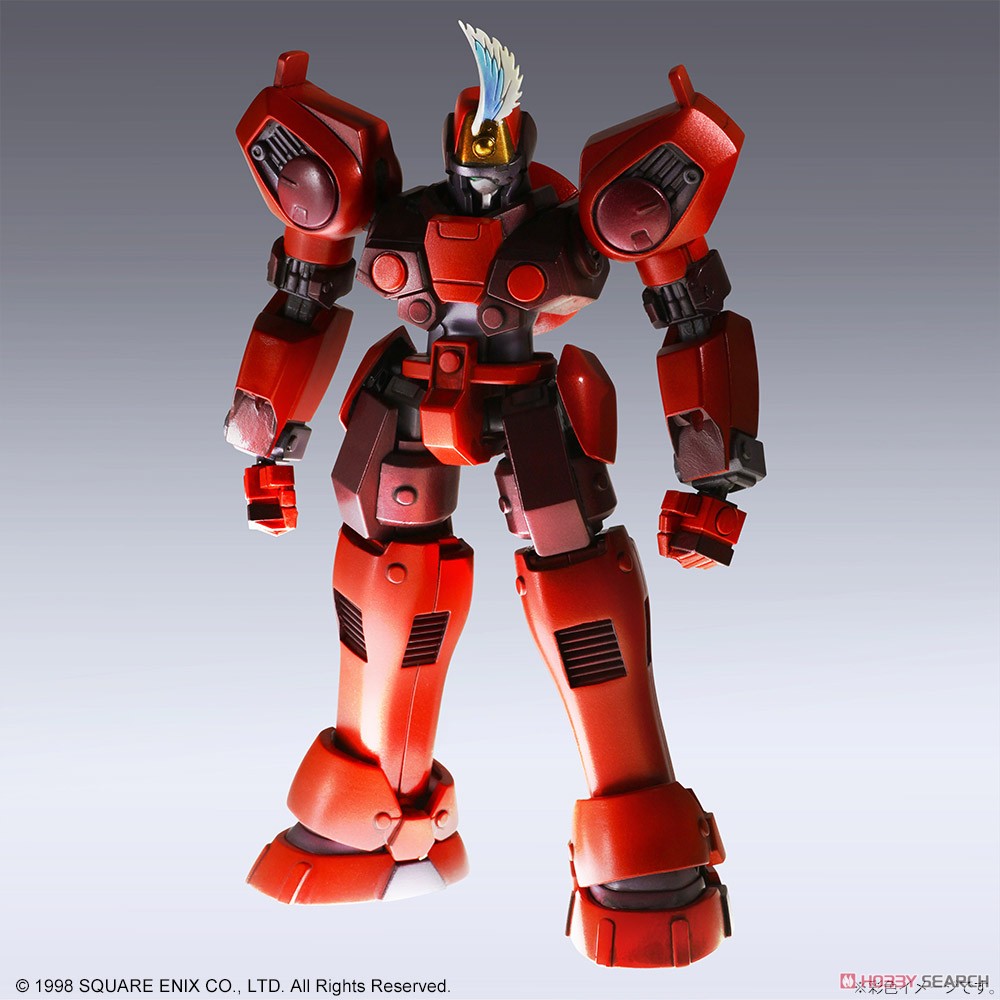 Xenogears Structure Arts 1/144 Scale Plastic Model Kit Series Vol.1 (Set of 4) (Plastic model) Other picture16