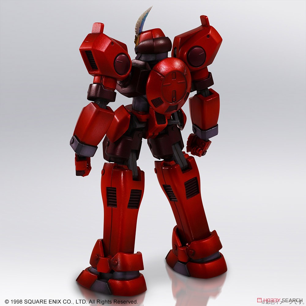 Xenogears Structure Arts 1/144 Scale Plastic Model Kit Series Vol.1 (Set of 4) (Plastic model) Other picture17