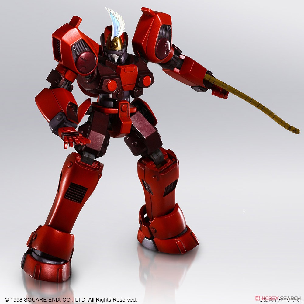 Xenogears Structure Arts 1/144 Scale Plastic Model Kit Series Vol.1 (Set of 4) (Plastic model) Other picture18