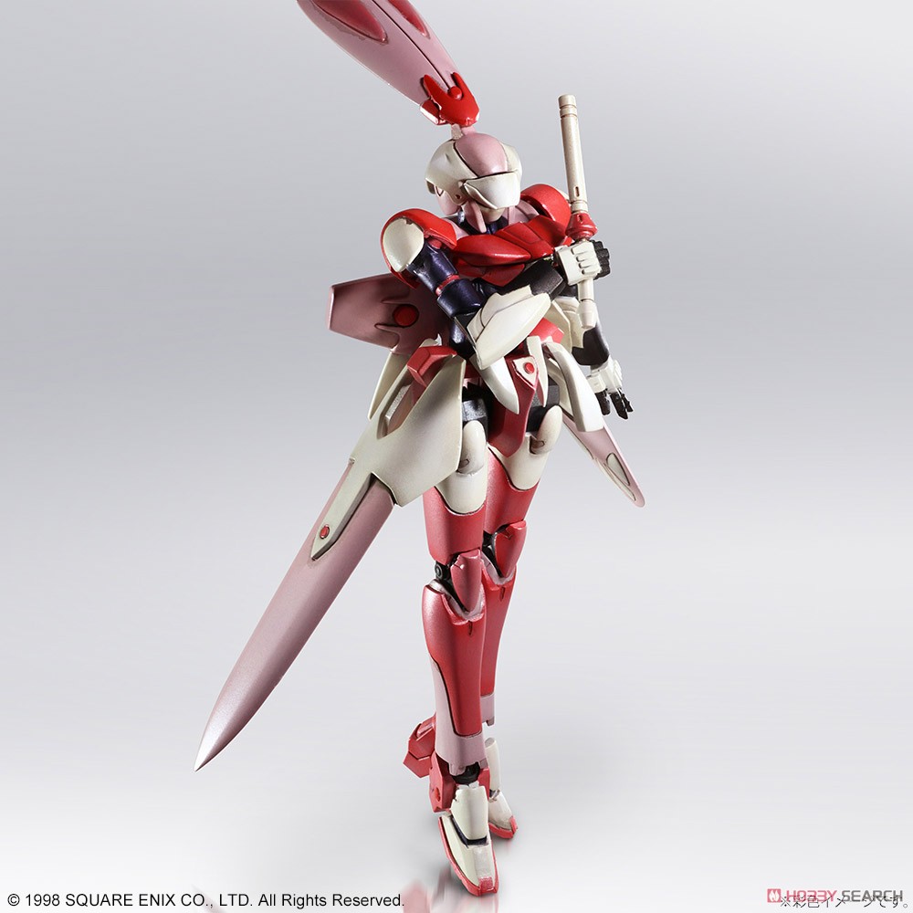 Xenogears Structure Arts 1/144 Scale Plastic Model Kit Series Vol.1 (Set of 4) (Plastic model) Other picture9