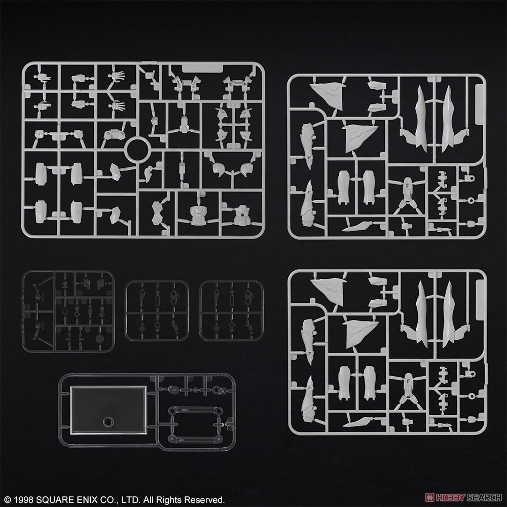 ゼノギアス ストラクチャーアーツ 1/144 スケール プラスティック モデルキット シリーズ Vol.1 全4種BOX (プラモデル) 中身2