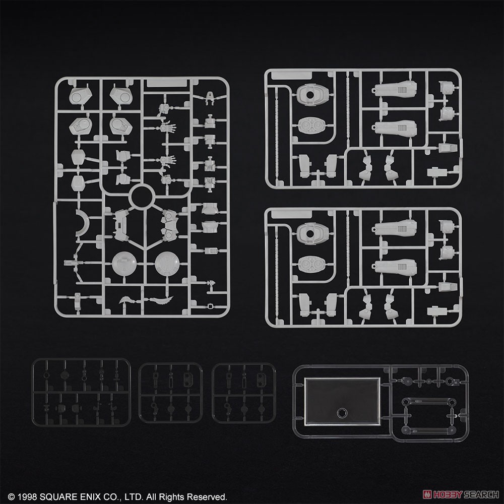 ゼノギアス ストラクチャーアーツ 1/144 スケール プラスティック モデルキット シリーズ Vol.1 全4種BOX (プラモデル) 中身5