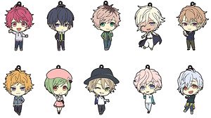 A3! Trading Rubber Strap Spring Troupe & Summer Troupe Ver (Set of 10) (Anime Toy)