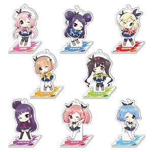 おちこぼれフルーツタルト トレーディングてへぺろアクリルスタンドキーホルダー (8個セット) (キャラクターグッズ)