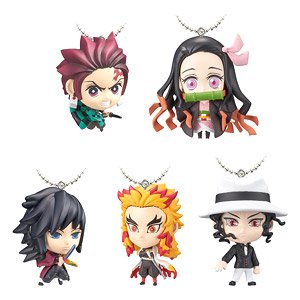 Demon Slayer: Kimetsu no Yaiba Deformation Mascot (Set of 12) (Shokugan)