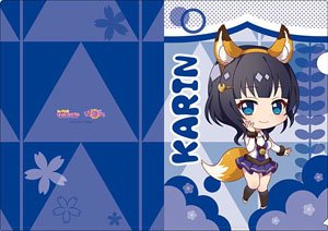ラブライブ！ スクールアイドルフェスティバル ALL STARS クリアファイル 朝香果林 わくわくアニマル デフォルメver. (キャラクターグッズ)