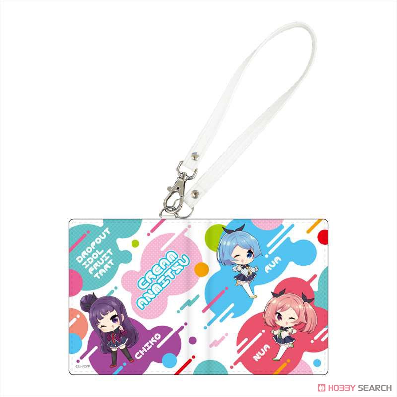 Dropout Idol Fruit Tart Pass Case Cream Anmitsu Ver. (Anime Toy) Item picture1