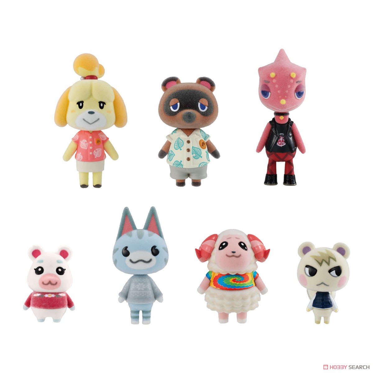 Animal Crossing: New Horizons Friend Doll (Set of 8) (Shokugan) Item picture1