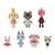 Animal Crossing: New Horizons Friend Doll (Set of 8) (Shokugan) Item picture1