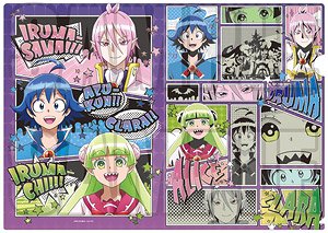 [Welcome to Demon School! Iruma-kun] Clear File (Anime Toy)