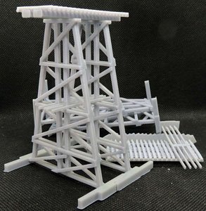 Timber Bridge for Forest Railway (Set of 2) (Pre-built AFV)