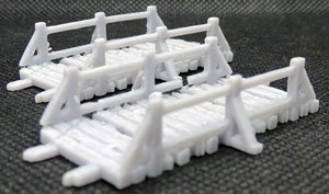 Timber Bridge Different Size (Set of 2) (Pre-built AFV)