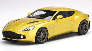 Aston Martin Vanquish Zagato Cosmopolitan Yellow (Diecast Car)