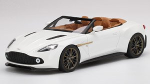 アストンマーチン ヴァンキッシュ ザガート ヴォランテ エスケーピングホワイト (ミニカー)