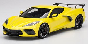 Chevrolet Corvette Stingray 2020 Accelerate Yellow (Diecast Car)