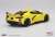 Chevrolet Corvette Stingray 2020 Accelerate Yellow (Diecast Car) Item picture2