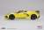 Chevrolet Corvette Stingray 2020 Accelerate Yellow (Diecast Car) Item picture3