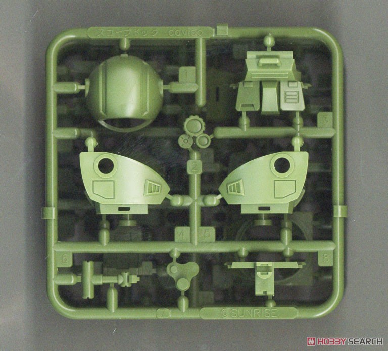 Choipla Scopedog (Plastic model) Contents1