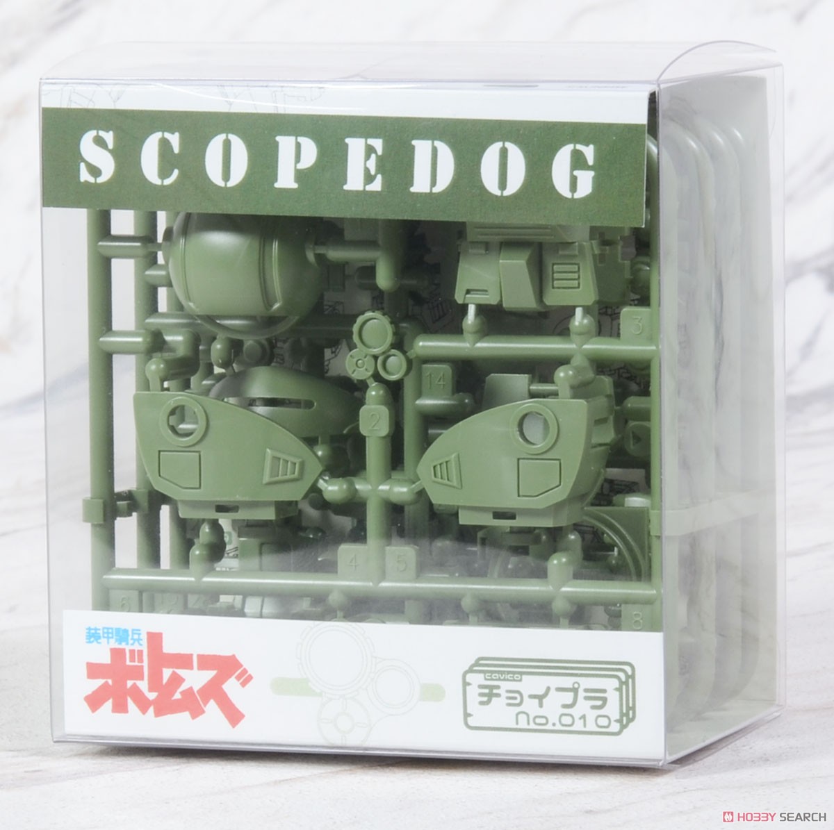 Choipla Scopedog (Plastic model) Package2