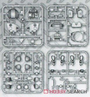 Choipla Scopedog (Plastic model) Assembly guide2