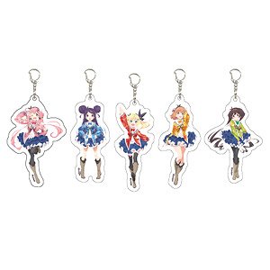 アクリルキーホルダー 「おちこぼれフルーツタルト」 01 ボックス (5個セット) (キャラクターグッズ)